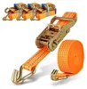 Safetytex Spanngurt 6 Meter 35mm 2000kg zweiteilig Anhänger Produktbild-Vorschau 1