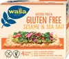 Wasa Knäckebrot Gluten und Laktosefrei mit Sesam und Produktbild-Vorschau 2