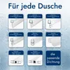 Bagnoxx Duschdichtung, Schleiflippendichtung mit Schlauch Produktbild-Vorschau 6