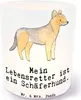 Mr. & Mrs. Panda Kerzenhalter Glas Schäferhund Lebensretter Produktbild-Vorschau 1