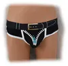 Herrenunterwäsche Pouch Panties aus Baumwolle, Schwarz, Produktbild-Vorschau 2