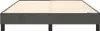 vidaXL Box spring bed frame dark grey 140x200 cm velvet Náhled obrázku produktu 4