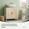 EUGAD Waschbeckenunterschrank 60 x 60 x 30 cm, Produktbild-Vorschau 5