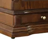PRIM Old Times Tischuhr Holz Braun 27 x 34 cm arabische Produktbild-Vorschau 4