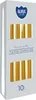 A box of gold metallic taper candles. Náhľad obrázku produktu