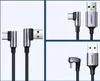 Ugreen kątowy kabel przewód USB - USB Typ C Quick Charge Náhľad obrázku produktu 6
