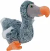 Kuscheltier Dodo grau/weiß 28 cm Plüschvogel Produktbild-Vorschau 5