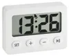 Wecker mit Timer und Stoppuhr, digital, weiß, 60.2014.02, Produktbild-Vorschau 8