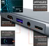 Primewire 5 in 1 USB 3.2 Gen1 Typ C Hub zu VGA Adapter, 4K Produktbild-Vorschau 3