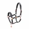 Eskadron Halfter SATIN JEWEL DOUBLE PIN basalt grey Produktbild-Vorschau 1