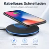 Kabelloses Ladegerät Qi Wireless Charger – Induktive Produktbild-Vorschau 2