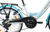 20 Zoll Kinderfahrrad Mädchenfahrrad 7 Gang Shimano RH 31cm Produktbild-Vorschau 5