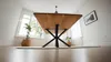 Esstisch Baumkante Optik Wildeiche massiv geölt 200 x 100 Produktbild-Vorschau 6
