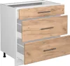 Mobiletto base per cucina Vicco Fame-Line Rovere dorato 80 Anteprima dell’immagine prodotto 4