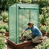Serre Relaxdays pour tomates 150 x 100 x 50 cm (H x L x P), Voir les images du produit 3