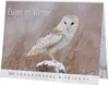 Postkartenbuch Eulen im Winter Postkartenbücher Produktbild-Vorschau 1