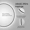 Lustro ?azienkowe z o?wietleniem Talos Black Orors Light Ø Podgląd zdjęcia produktu 2