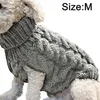 Warme und bequeme Winterkleidung für Hunde, einfarbiger Produktbild-Vorschau 2