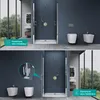 doporro Double porte de douche transparent 90 à l'italienne Voir les images du produit 6
