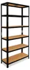 shelfplaza BLACK 200x70x50 cm regał do dużych obciążeń w Podgląd zdjęcia produktu 1