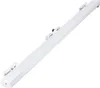 A white linear product with mounting brackets, likely a part for a refrigerator. Voir les images du produit