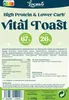 Locawo High Protein Low Carb Vital Toast | Vital Sandwich | Produktbild-Vorschau 6
