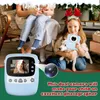 LINGDA Kinderkamera Sofortbildkamera Digital Kamera blau Produktbild-Vorschau 2