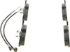BOSCH Bremsbeläge Satz Hinten für JAGUAR XJ (NAW, NBW) 0 Produktbild-Vorschau 3