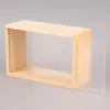 Rico Design Objektkasten mit 2 Acrylscheiben Holz natur Produktbild-Vorschau 3