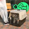 Hundebox Auto Rückbank Transportbox Katze Produktbild-Vorschau 11