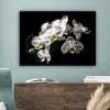 MuchoWow® - Leinwandbilder - Orchidee - Blumen - Weiß - Produktbild-Vorschau 4