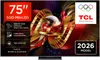 TCL C8L 75C8L TV 190,5 cm (75") 4K Ultra HD Smart TV Wifi Voir les images du produit 1