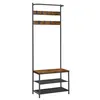VASAGLE Kleiderständer, Garderobe, Garderobenständer, Produktbild-Vorschau 5