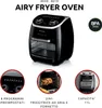 Ariete Heißluftfritteuse AIRY FRYER OFEN 11 L Produktbild-Vorschau 12
