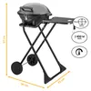 TZS First Austria - Elektrogrill 2in1 - 2400W - Produktbild-Vorschau 2