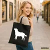 Huuraa Jutebeutel Labrador Retriever Silhouette 10 Liter Produktbild-Vorschau 2