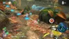 A scene from the video game Pikmin 3 Deluxe, showing Pikmin characters and the game environment. Produktbild-Vorschau