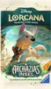 A booster pack for the Disney Lorcana Trading Card Game, featuring artwork from the 'Archazias Insel' set. Anteprima dell’immagine prodotto