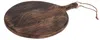 LS-LebenStil Teak Holz Schneidebrett 40cm Griff Rund Produktbild-Vorschau 2