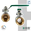 DVGW Kugelhahn für Trinkwasser 3/4" IG-IG mit langem Hebel Produktbild-Vorschau 6