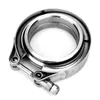 QC264442.5 palců Turbo výfukové potrubí z nerezové oceli V Náhled obrázku produktu 3