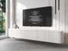 RTV komoda závěsná ZYLIO 215 bílá Náhled obrázku produktu 4