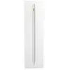 A white stylus pen is shown inside its white packaging. Produktbild-Vorschau