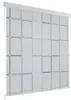 vidaXL sprchová roleta 140x240 cm štvorcový vzor Náhľad obrázku produktu 8
