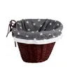 Panier vélo avant Grand panier tressé pour vélo Voir les images du produit 3