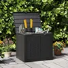 GOPLUS Gartenbox 106 L, Auflagenbox wasserdicht mit Produktbild-Vorschau 8