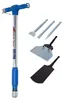 Bêche Pneumatique 5 en 1 SCHEPPACH AERO2 SPADE Voir les images du produit 1