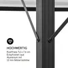 Blumfeldt Pavillon 3x4m, Rostfreier Aluminium-Pavillon mit Produktbild-Vorschau 8