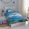 Duvet cover Good Morning 135x200 + 1* 80x80 cm - delphins Produktbild-Vorschau 3