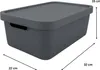 Plastard Boxen 7,5 L, 3er-Set, stapelbar, BPA-frei, Produktbild-Vorschau 4